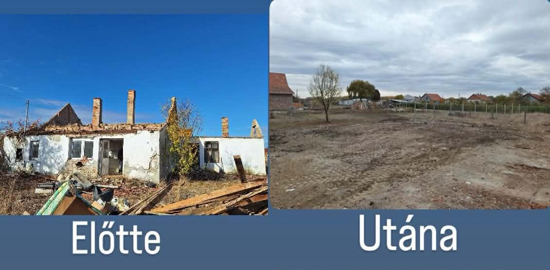 Bontás előtte-utána 02