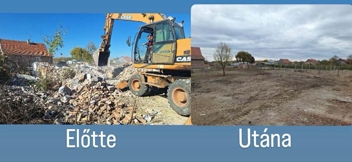 Bontás előtte-utána 01 Bontás előtte-utána 01